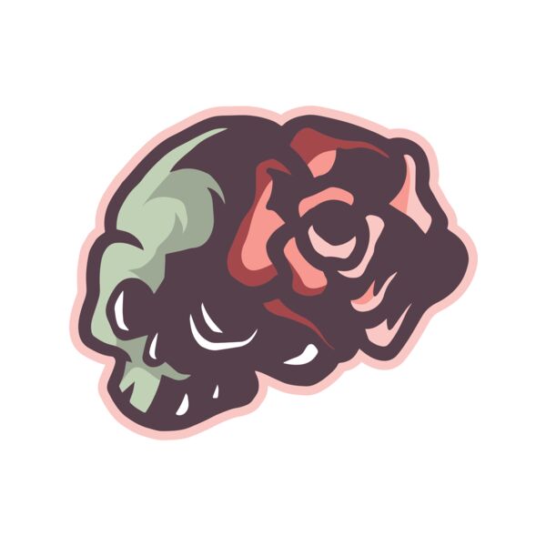 Elements Skulls logo template 154 Thumbnail