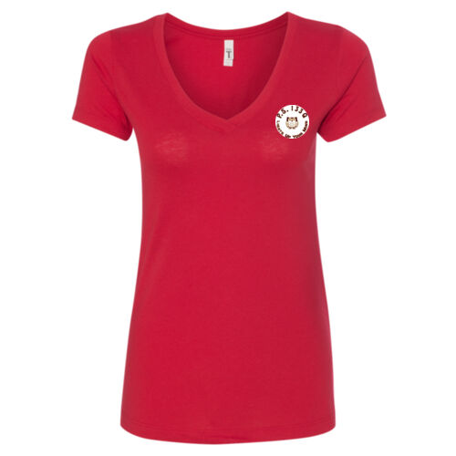 PS133 - Women's Ideal V-Neck T-Shirt Thumbnail