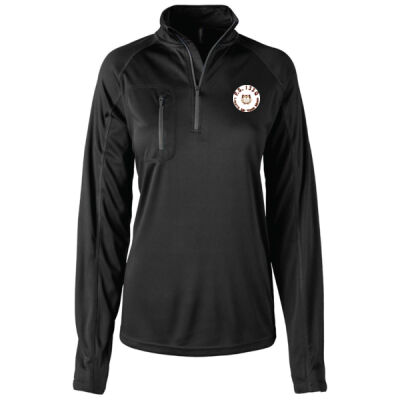 PS133 - Ladies' Portal Quarter Zip Thumbnail