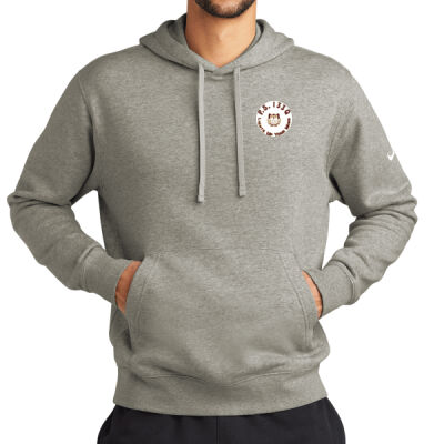 PS133 - Club Fleece Sleeve Swoosh Pullover Hoodie Thumbnail