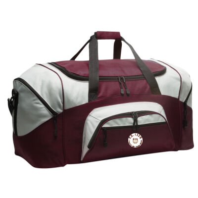 PS133 - Standard Colorblock Sport Duffel Thumbnail