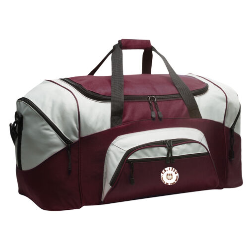 PS133 - Standard Colorblock Sport Duffel Thumbnail