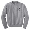 Youth Heavy Blend Crewneck Sweatshirt Thumbnail