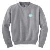 Youth Heavy Blend Crewneck Sweatshirt Thumbnail