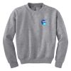 Youth Heavy Blend Crewneck Sweatshirt Thumbnail