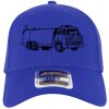 OTTO CAP® OTTO FLEX® Fitted 6 Panel Low Profile Baseball Cap Thumbnail